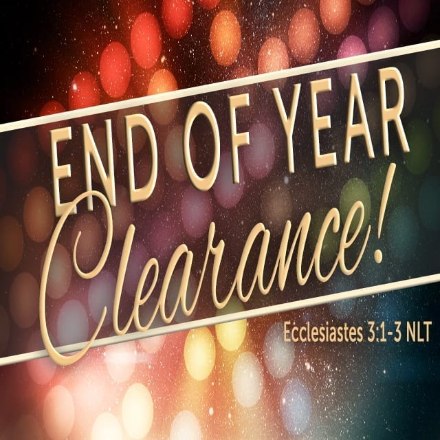 End Of Year Clearance! - Watchnight 2018 10pm (CD)
