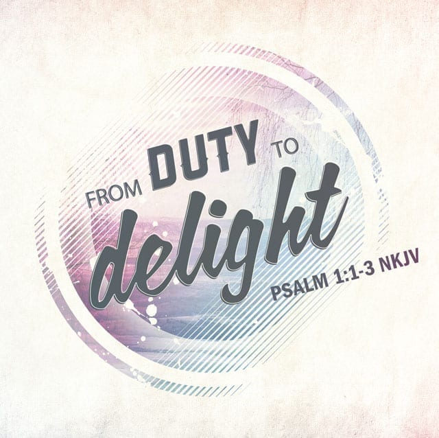 From Duty to Delight - 8:30am (CD)