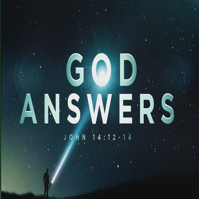 God Answers - 8:30am (CD)