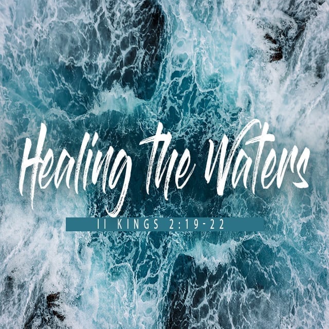 Healing the Waters - 8:30am (CD)