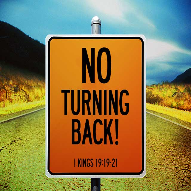 No Turning Back! - 8:30am (CD)