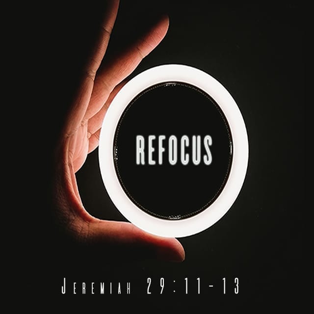 Refocus! - 8:30am (CD)