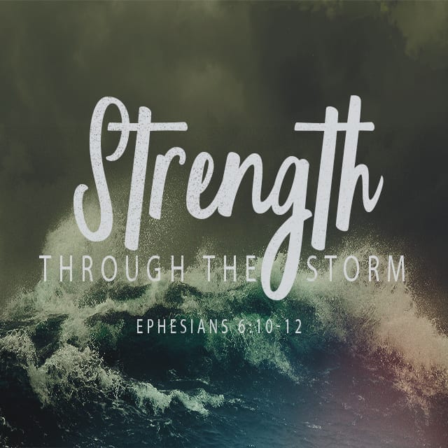 Strength Through the Storm - 11:00am (CD)