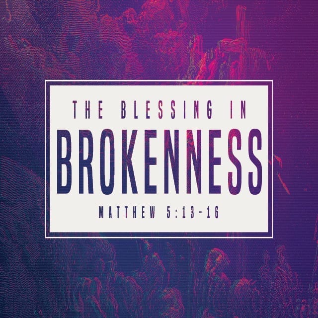 The Blessing in Brokenness - Watchnight 2019 10pm (CD)