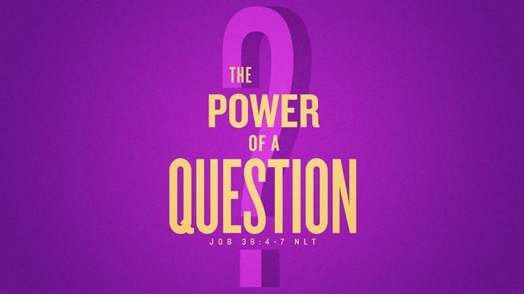 The Power of a Question - 8:30am (CD)