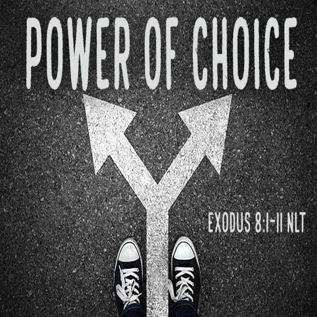 The Power of Choice - 8:30am &  11am (CD)