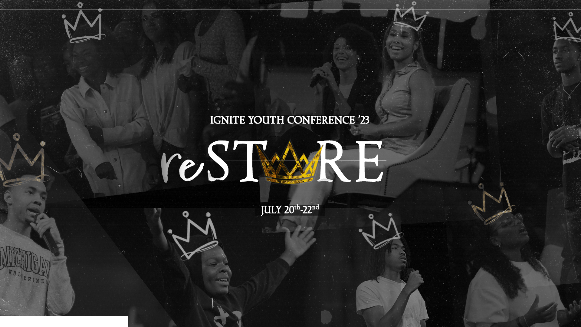 Ignite Youth Conference - Restore